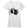 Juniors Concert V Neck Tee Thumbnail