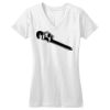 Juniors Concert V Neck Tee Thumbnail