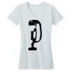 Juniors Concert V Neck Tee Thumbnail