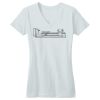 Juniors Concert V Neck Tee Thumbnail