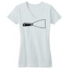 Juniors Concert V Neck Tee Thumbnail