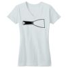 Juniors Concert V Neck Tee Thumbnail