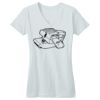 Juniors Concert V Neck Tee Thumbnail