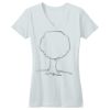 Juniors Concert V Neck Tee Thumbnail