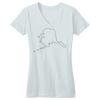 Juniors Concert V Neck Tee Thumbnail