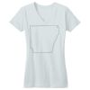Juniors Concert V Neck Tee Thumbnail