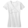 Juniors Concert V Neck Tee Thumbnail