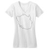 Juniors Concert V Neck Tee Thumbnail