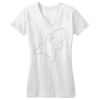 Juniors Concert V Neck Tee Thumbnail