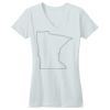 Juniors Concert V Neck Tee Thumbnail