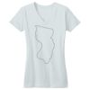 Juniors Concert V Neck Tee Thumbnail