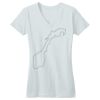 Juniors Concert V Neck Tee Thumbnail