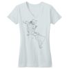 Juniors Concert V Neck Tee Thumbnail