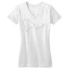 Juniors Concert V Neck Tee Thumbnail