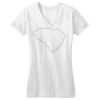 Juniors Concert V Neck Tee Thumbnail