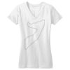 Juniors Concert V Neck Tee Thumbnail