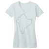 Juniors Concert V Neck Tee Thumbnail
