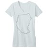 Juniors Concert V Neck Tee Thumbnail