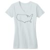 Juniors Concert V Neck Tee Thumbnail