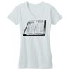 Juniors Concert V Neck Tee Thumbnail