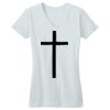 Juniors Concert V Neck Tee Thumbnail