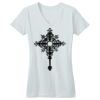 Juniors Concert V Neck Tee Thumbnail