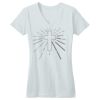 Juniors Concert V Neck Tee Thumbnail