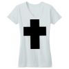 Juniors Concert V Neck Tee Thumbnail
