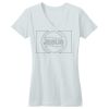 Juniors Concert V Neck Tee Thumbnail