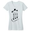 Juniors Concert V Neck Tee Thumbnail