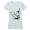 Juniors Concert V Neck Tee Thumbnail