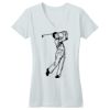 Juniors Concert V Neck Tee Thumbnail