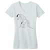 Juniors Concert V Neck Tee Thumbnail
