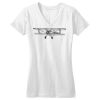 Juniors Concert V Neck Tee Thumbnail