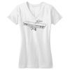 Juniors Concert V Neck Tee Thumbnail