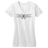 Juniors Concert V Neck Tee Thumbnail