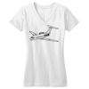 Juniors Concert V Neck Tee Thumbnail