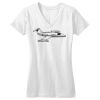 Juniors Concert V Neck Tee Thumbnail