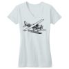 Juniors Concert V Neck Tee Thumbnail