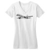 Juniors Concert V Neck Tee Thumbnail