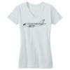 Juniors Concert V Neck Tee Thumbnail