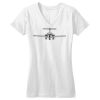 Juniors Concert V Neck Tee Thumbnail