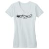 Juniors Concert V Neck Tee Thumbnail
