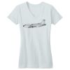 Juniors Concert V Neck Tee Thumbnail