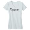 Juniors Concert V Neck Tee Thumbnail