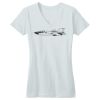 Juniors Concert V Neck Tee Thumbnail