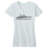 Juniors Concert V Neck Tee Thumbnail