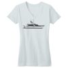 Juniors Concert V Neck Tee Thumbnail