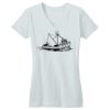 Juniors Concert V Neck Tee Thumbnail