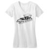 Juniors Concert V Neck Tee Thumbnail